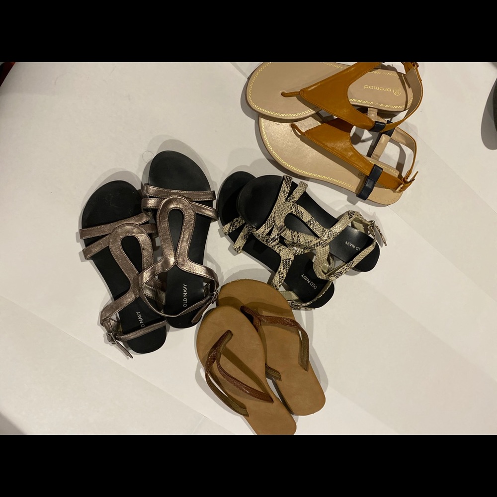 Sandal bundle!
